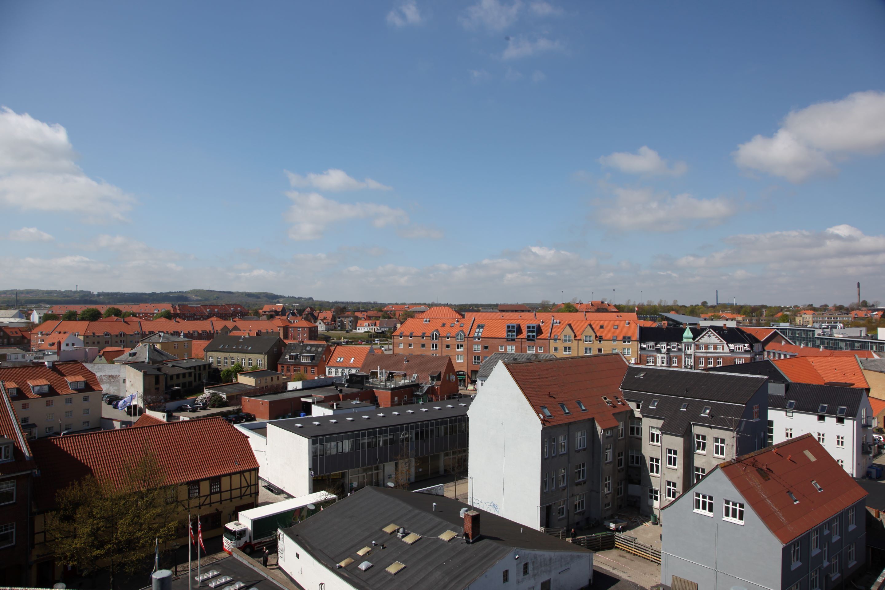 Vista desde la habitación