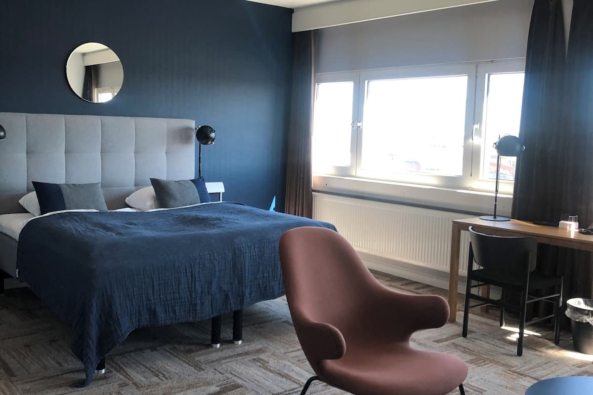 Chambre Supérieure, vue mer