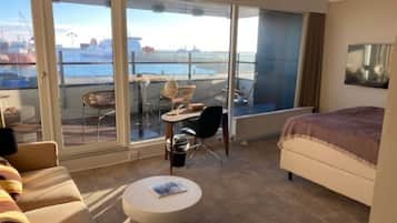 1 habitación, minibar, wifi gratis y ropa de cama