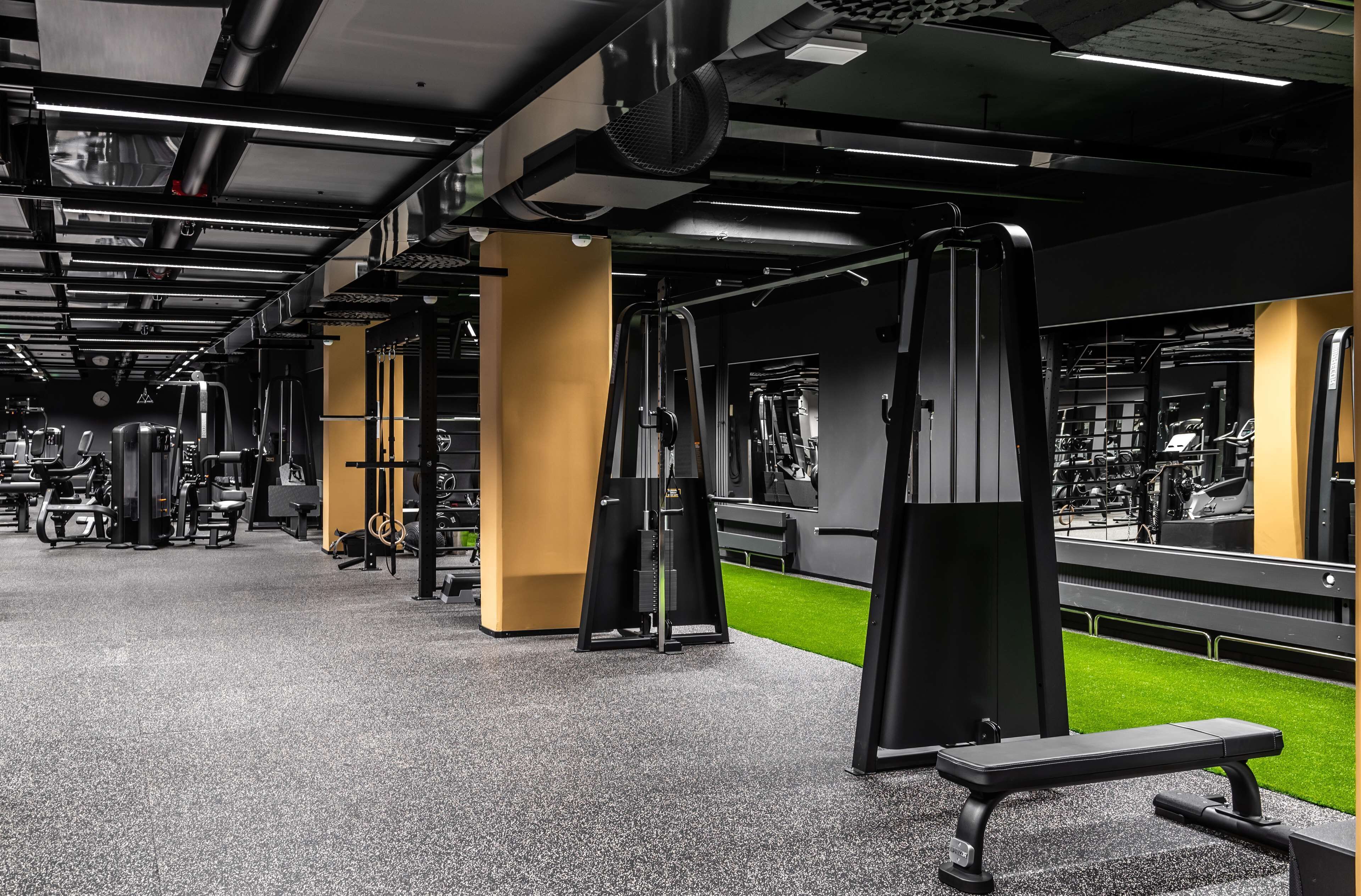 fitness facility