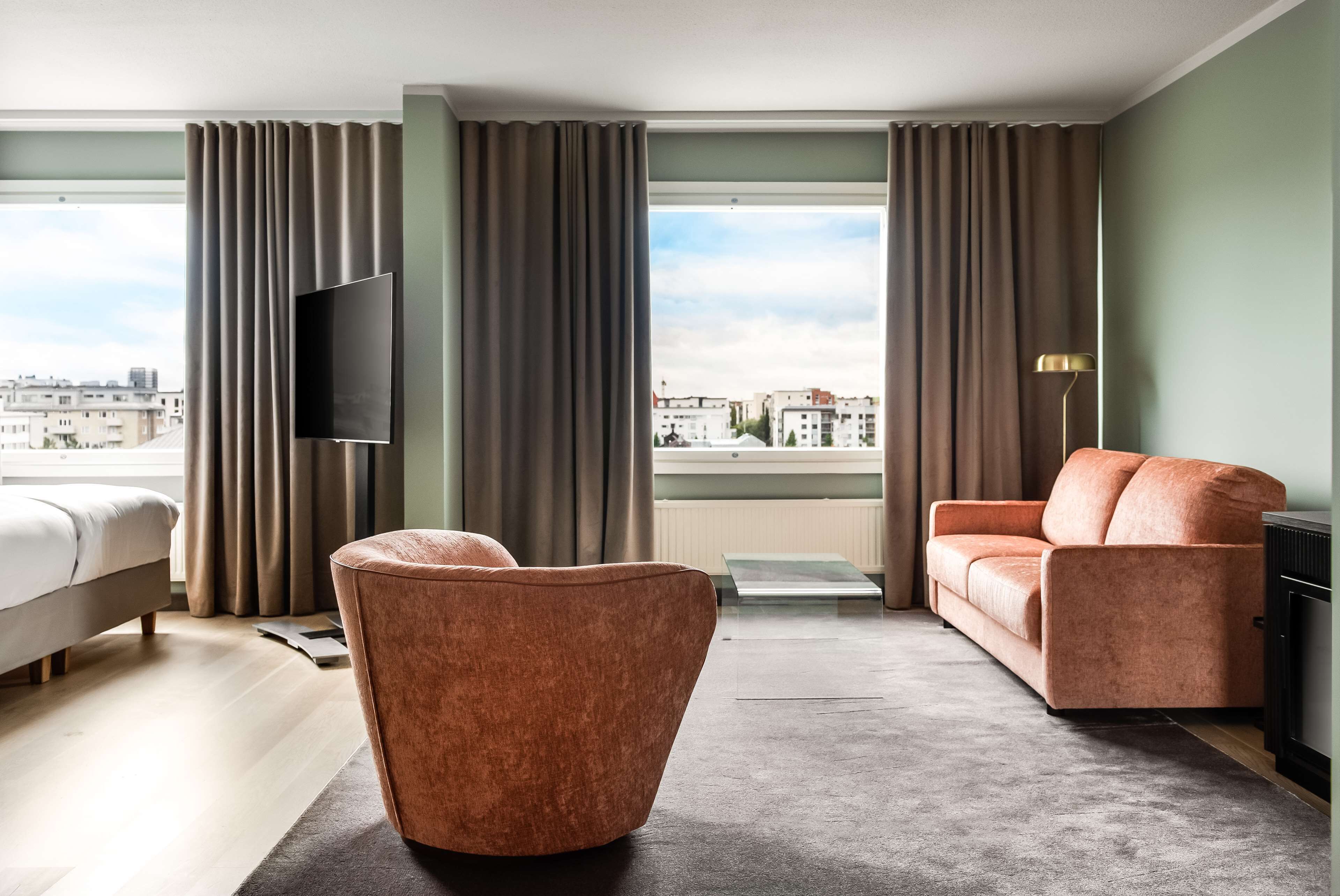 premium room | premium bedding, down duvets, memory-foam beds, minibar