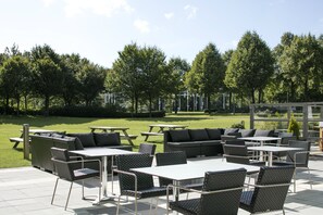 Terrasse/gårdhave