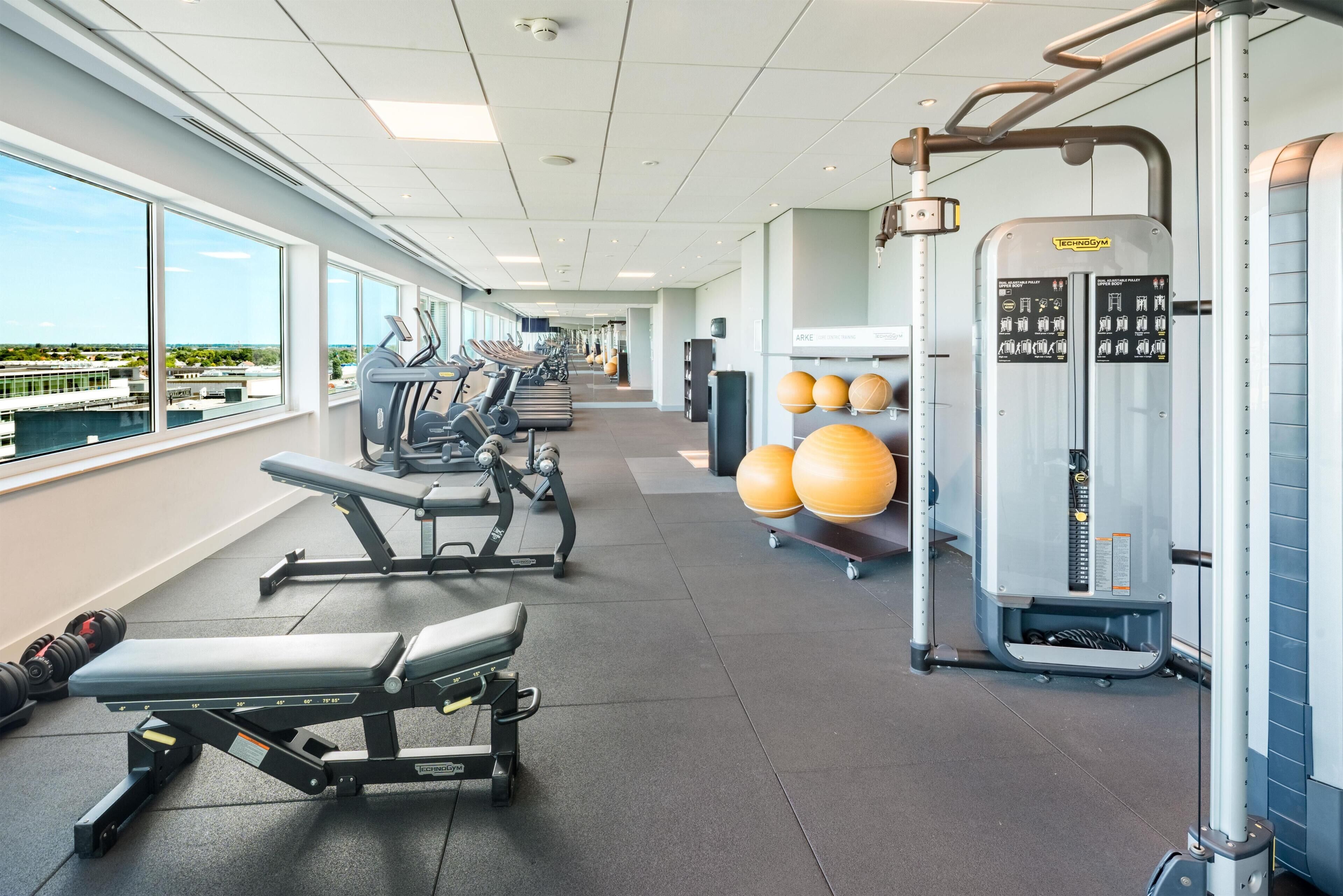 Fitnessfaciliteiten