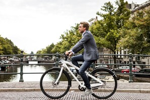 Fahrrad fahren