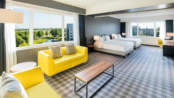 Family Room | Hypo-allergenic bedding, minibar, in-room safe, desk