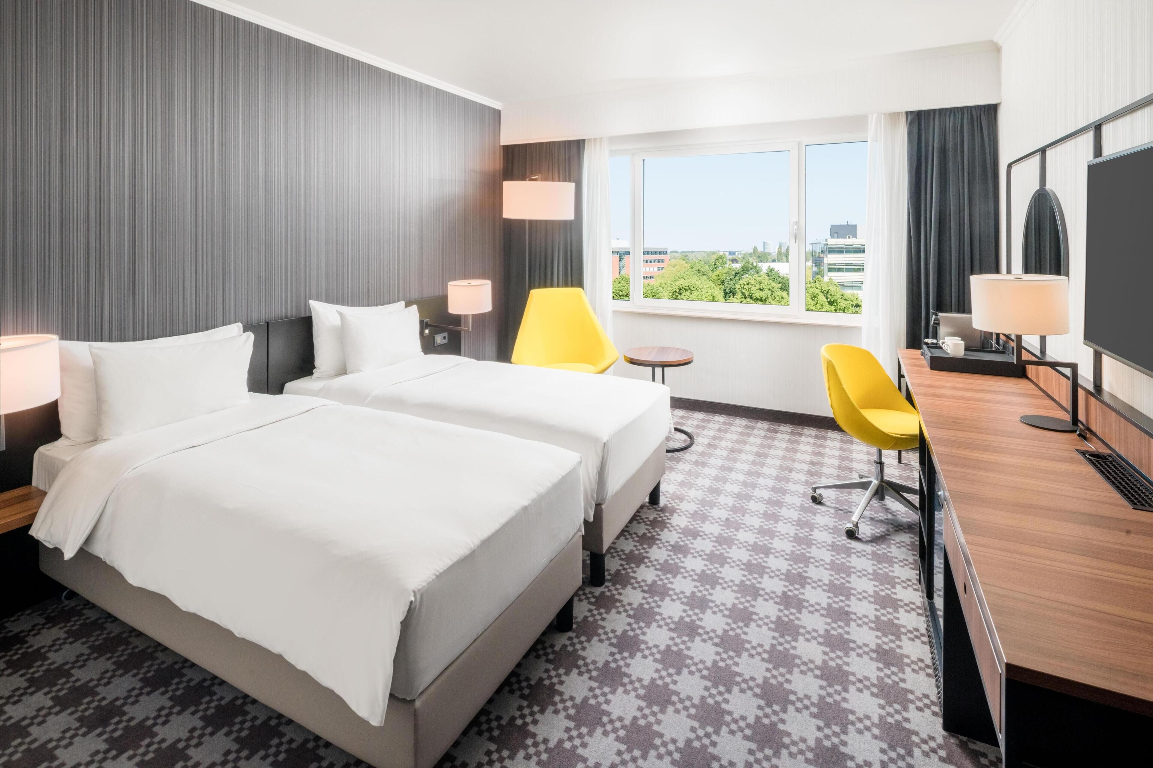 Ropa de cama hipoalergénica y minibar 