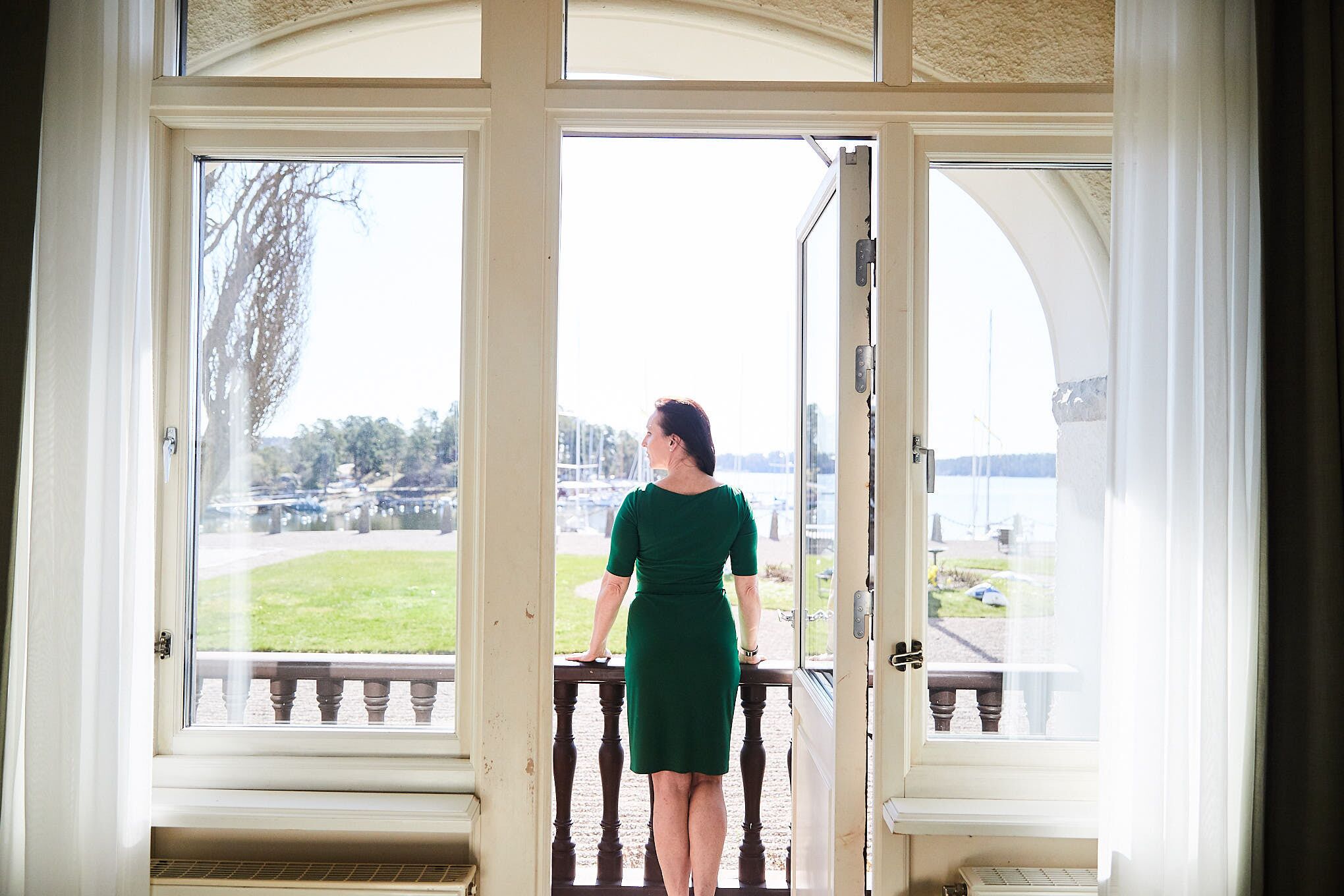 executive family with seaview | 1 bedroom, hypo-allergenic bedding, blackout curtains