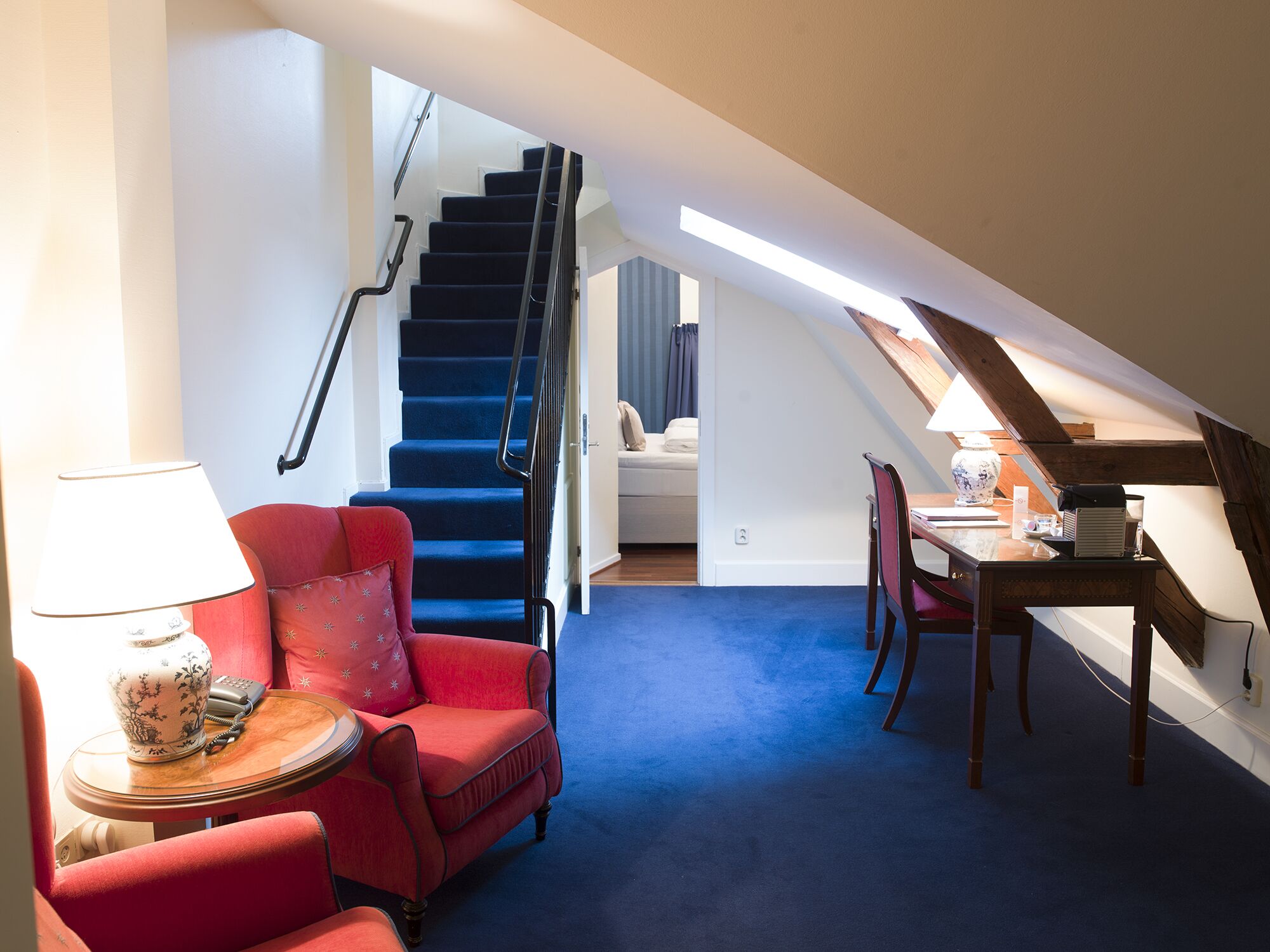 executive suite | 1 bedroom, hypo-allergenic bedding, blackout curtains