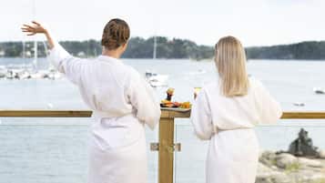 Sauna, hot tub, steam room, Swedish massages, massages