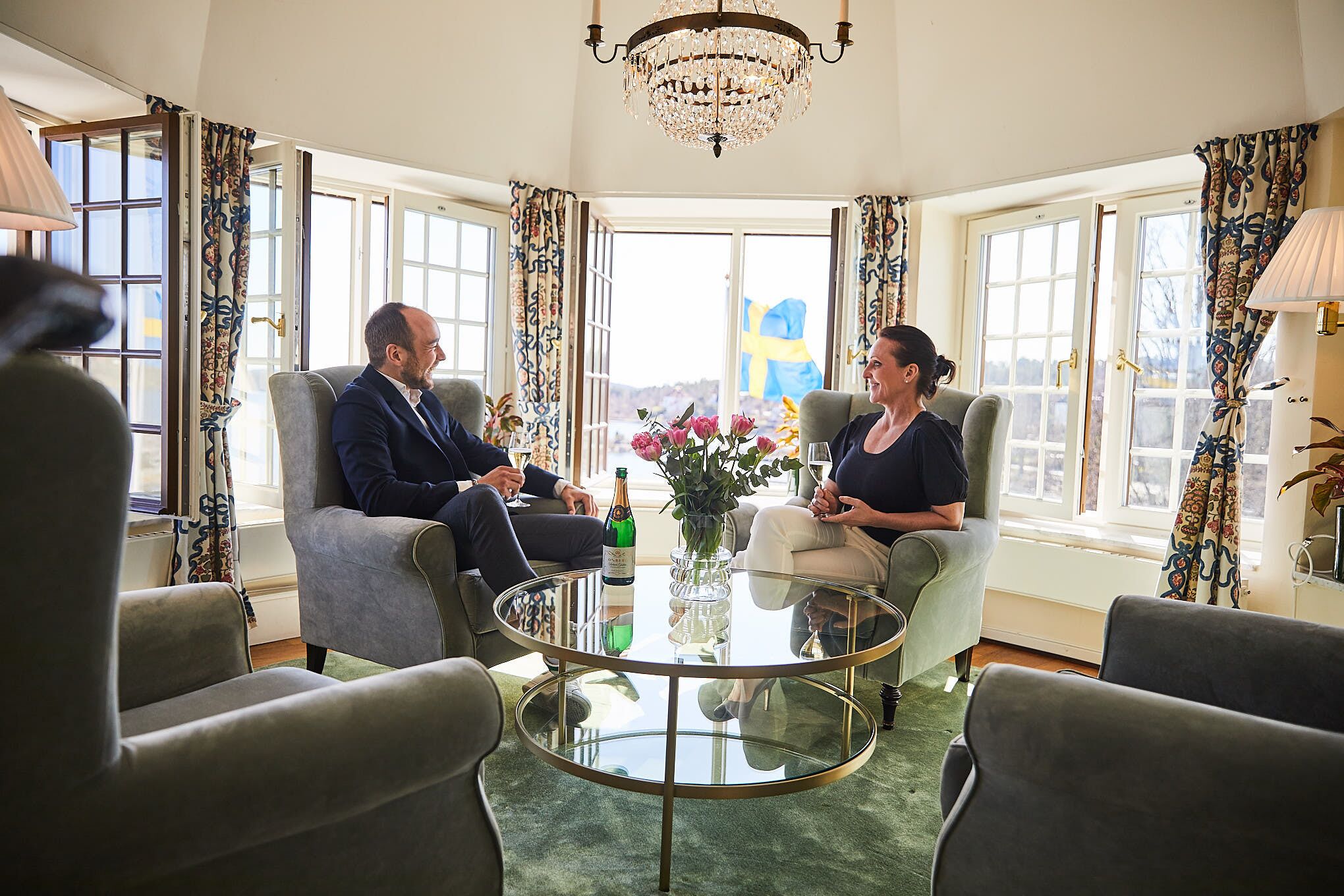 executive suite | 1 bedroom, hypo-allergenic bedding, blackout curtains