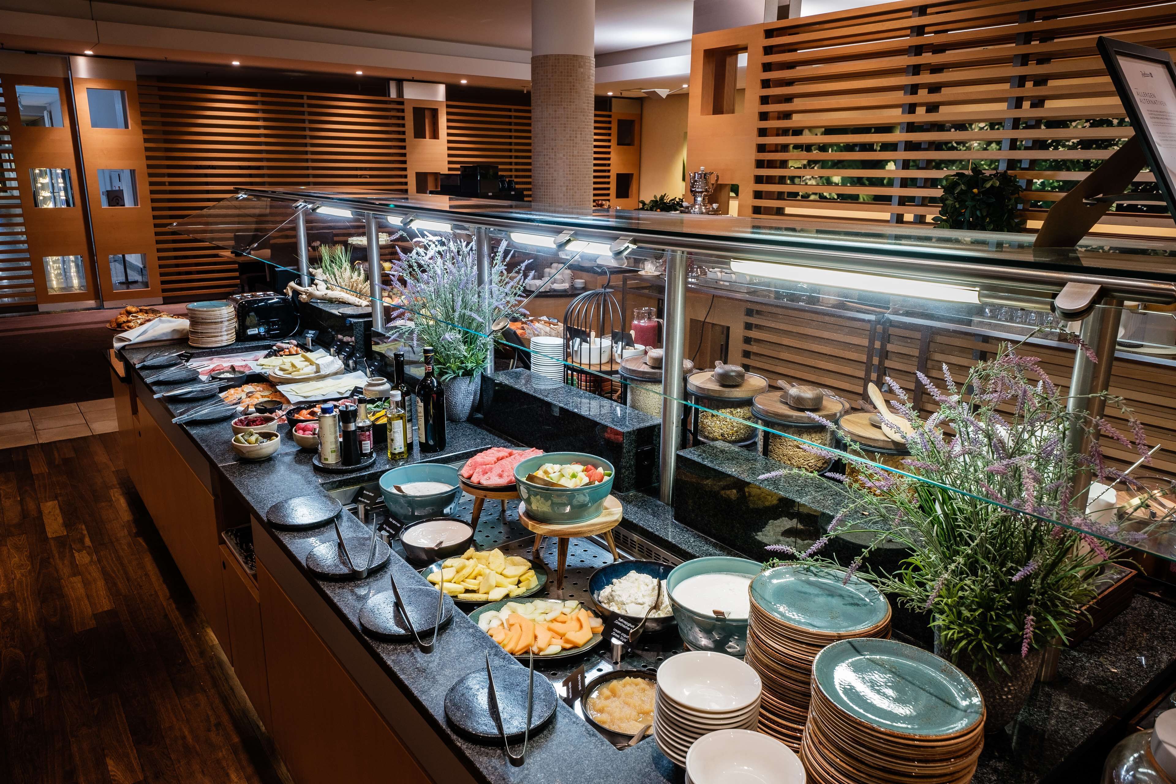 daily buffet breakfast (eur 23 per person)