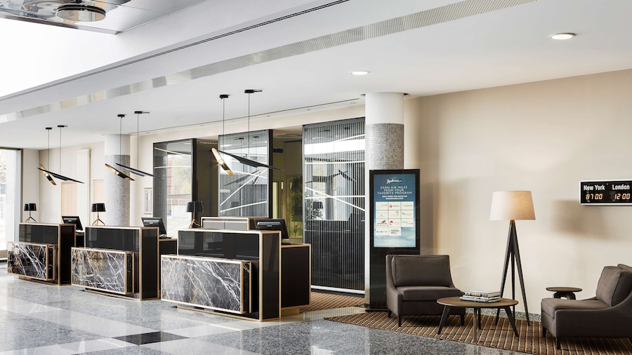 Radisson Blu Hotel, Hannover