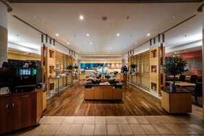 Daily buffet breakfast (EUR 23 per person)