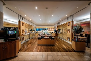Daily buffet breakfast (EUR 23 per person)