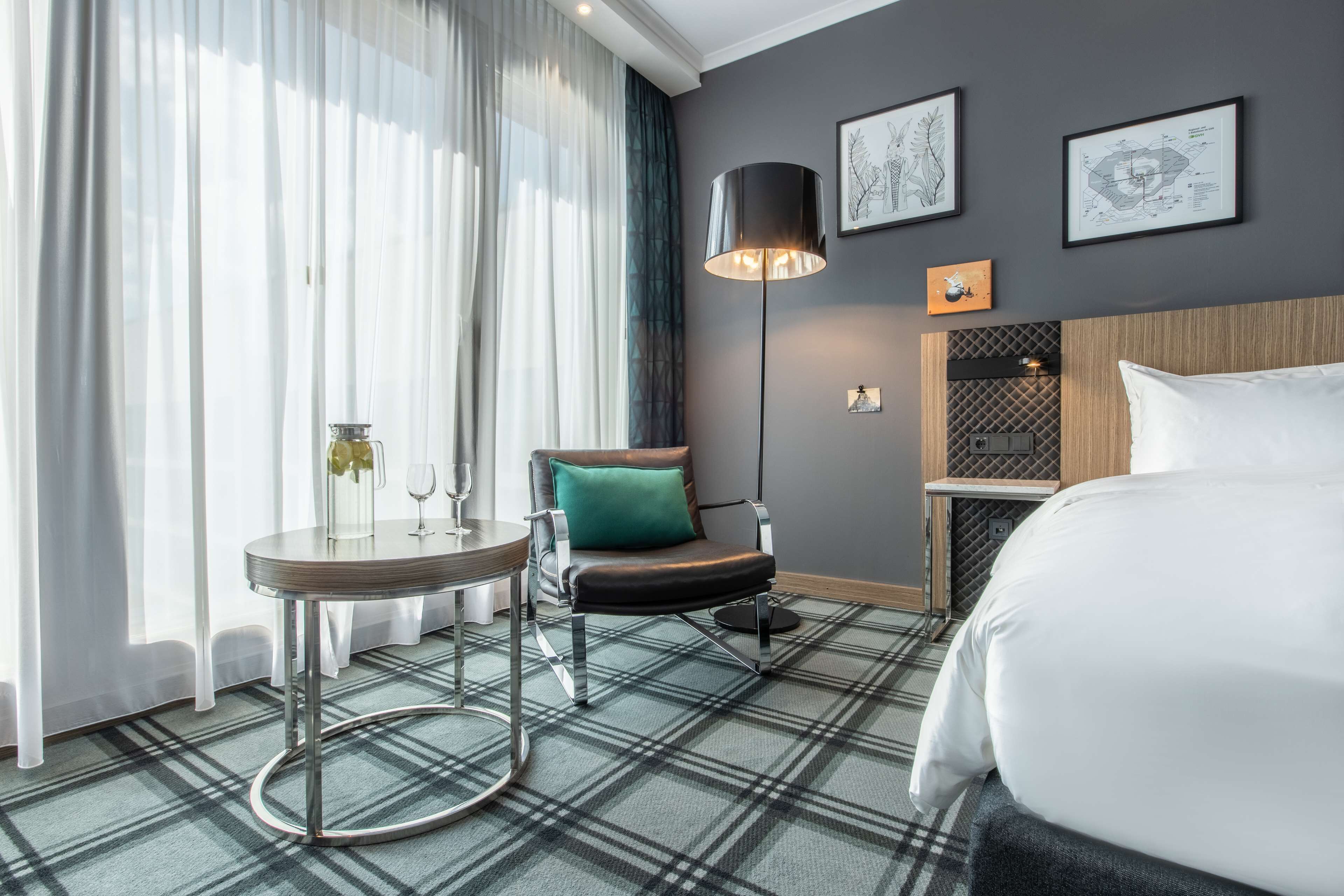 premium bedding, in-room safe, desk, blackout curtains