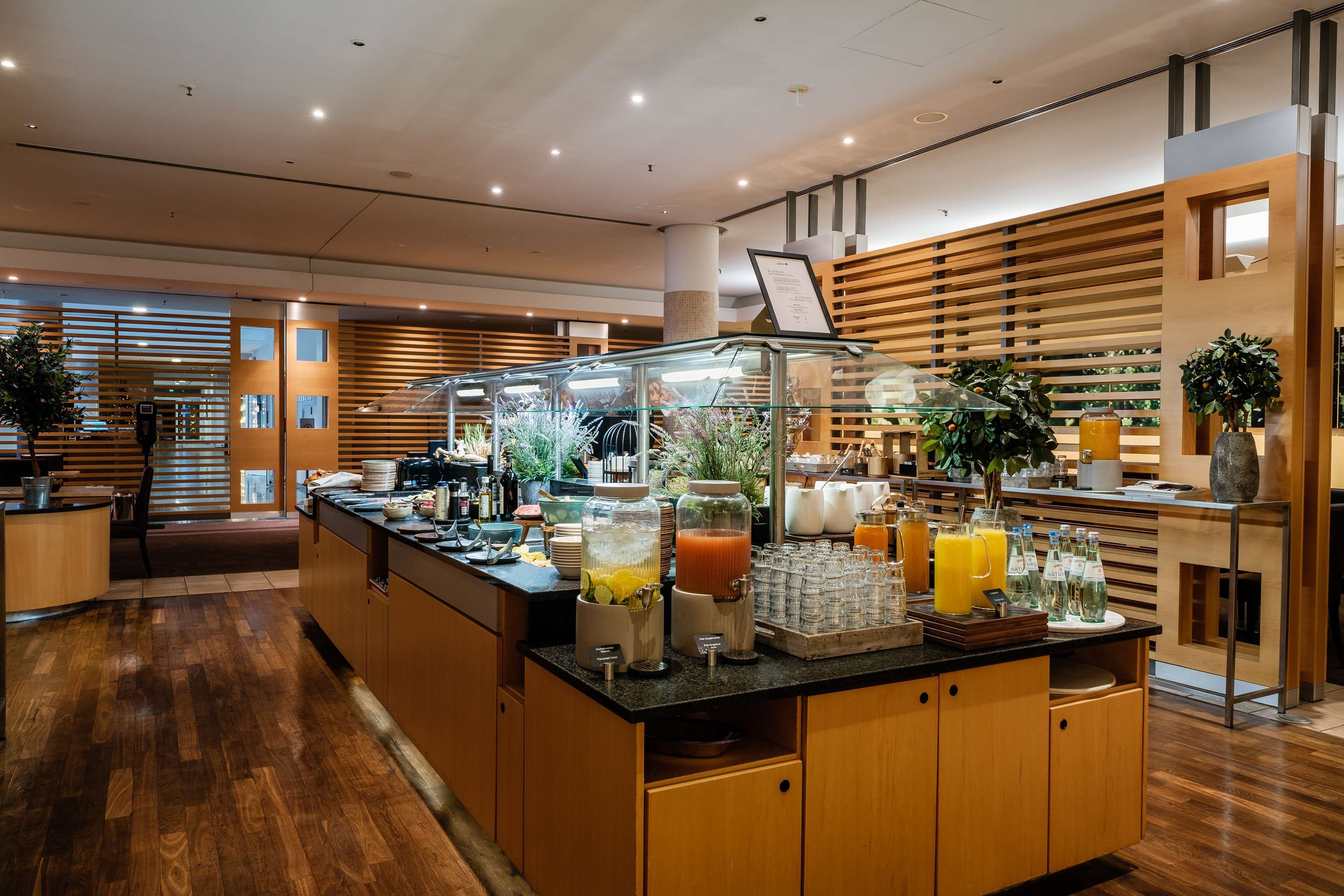 daily buffet breakfast (eur 23 per person)