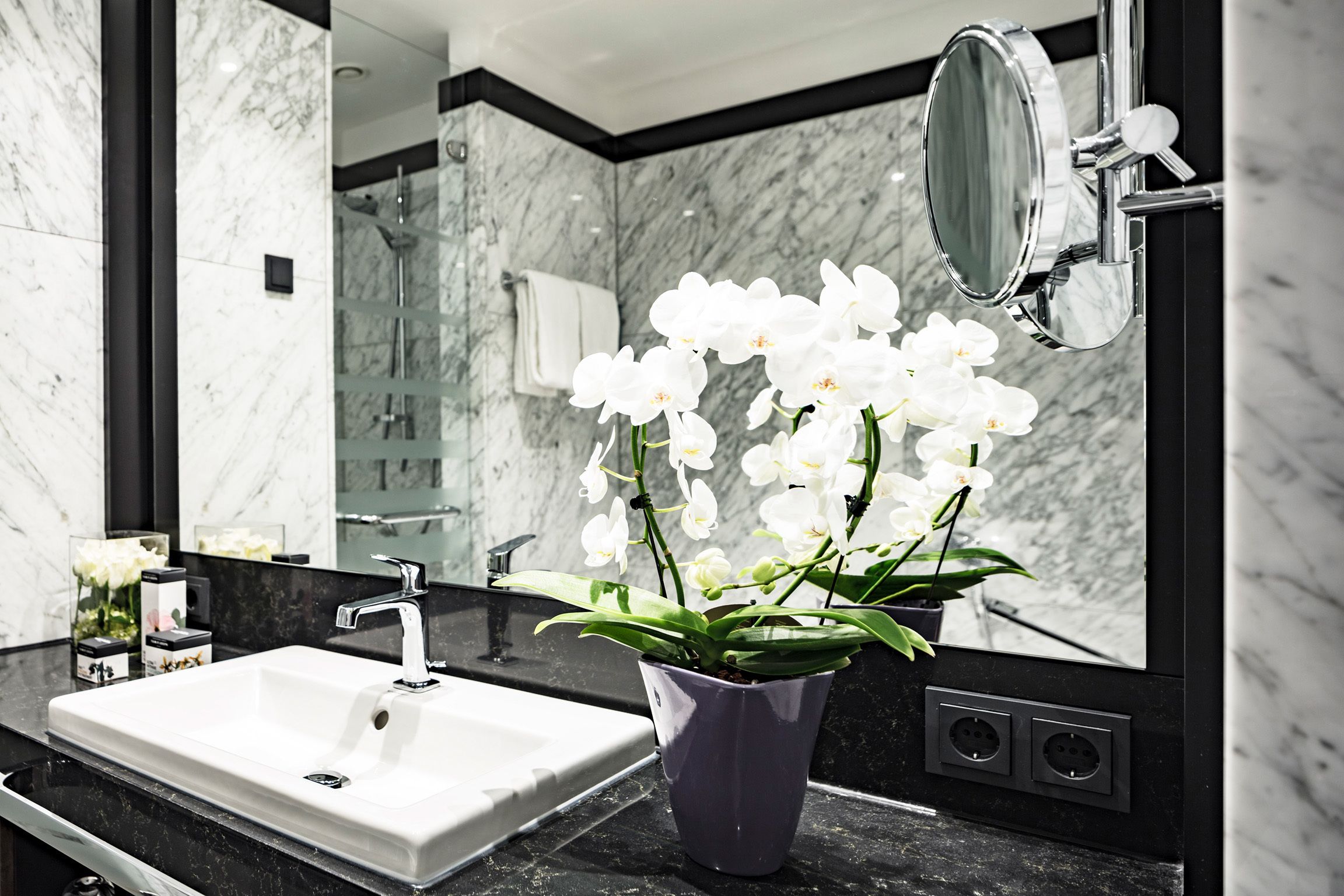 castle suite | bathroom sink