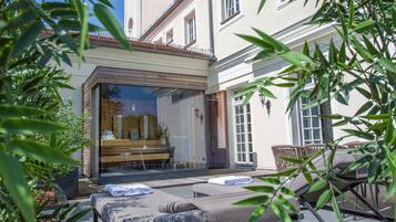 Tower Suite, terrace | Terrace/patio
