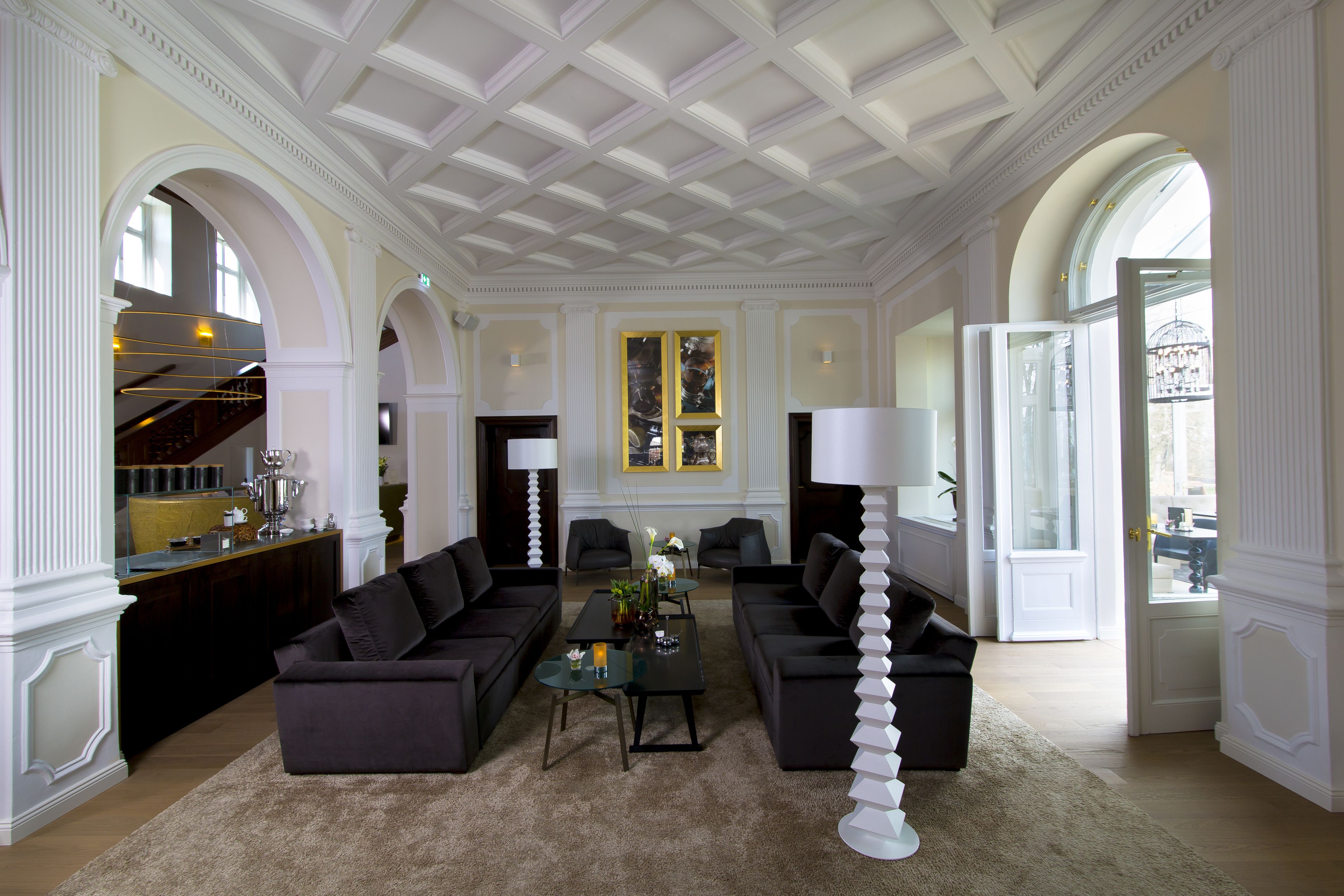 garden views, open daily