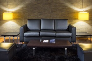 Minibar, in-room safe, blackout drapes, soundproofing