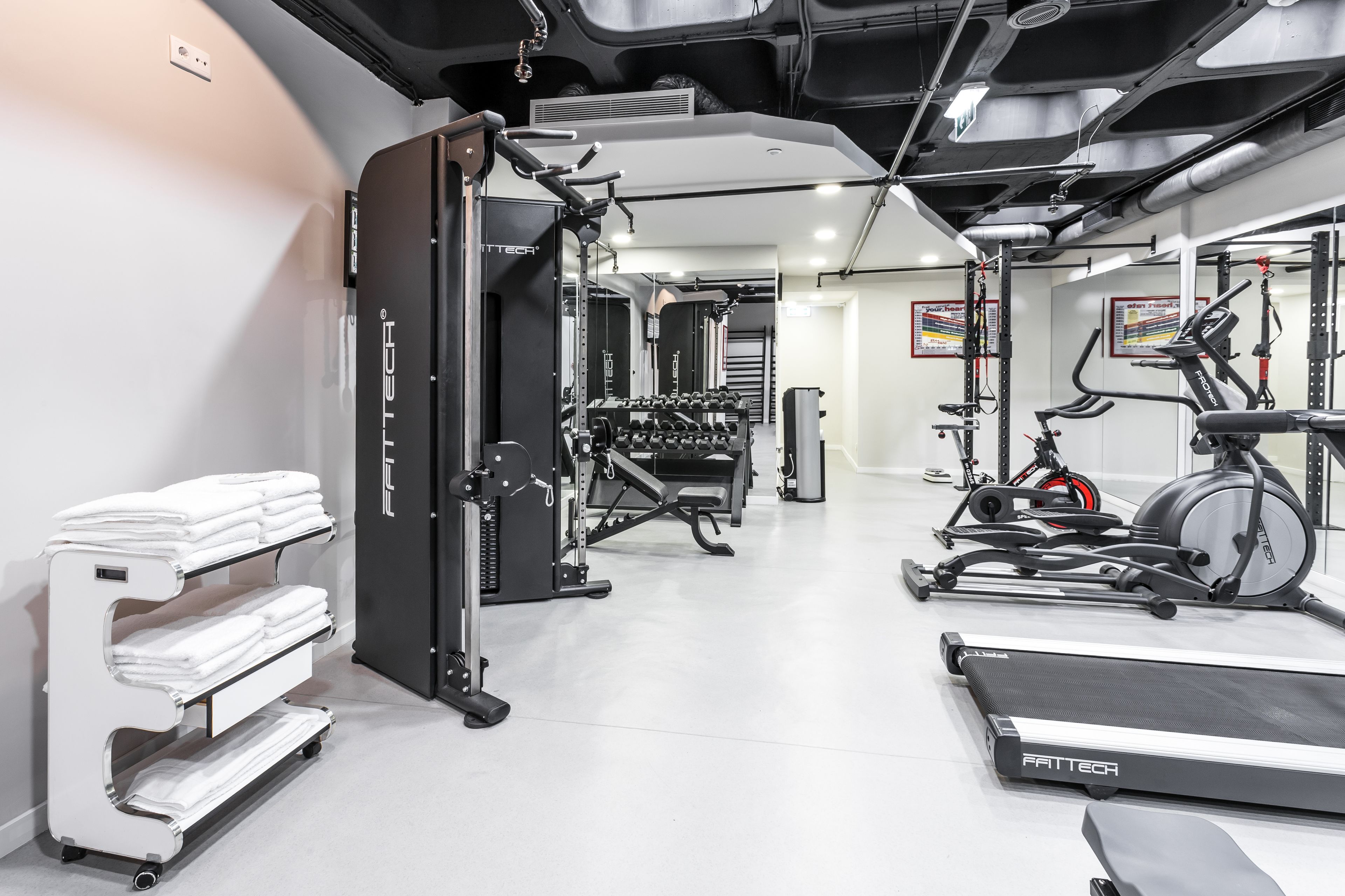 fitness facility