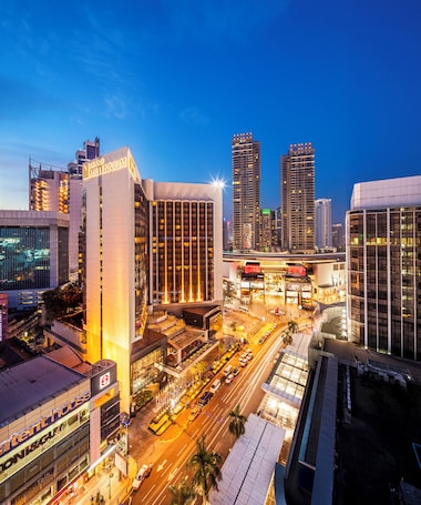 Exterior. Grand Millennium Hotel Kuala Lumpur