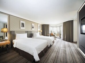Club Room, 2 Twin Beds | Premium bedding, in-room safe, desk, laptop workspace - Grand Millennium Kuala Lumpur (Kuala Lumpur)