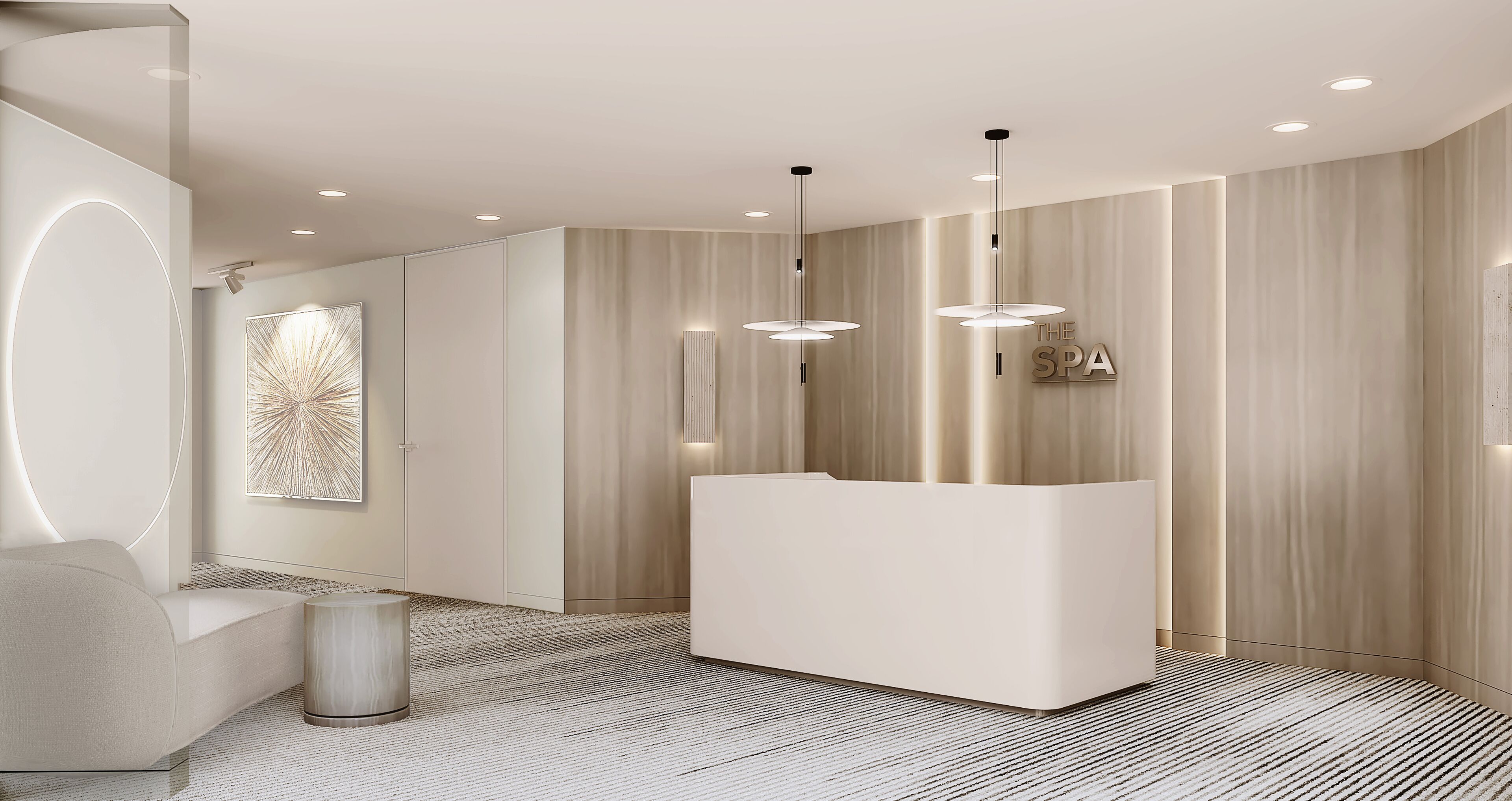 Espace de soins pour les couples, soins corporels, soins d'aromathérapie