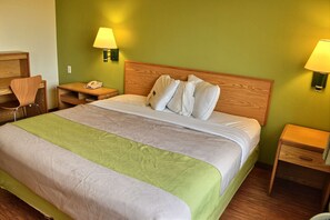 Wi-Fi de cortesia, roupa de cama