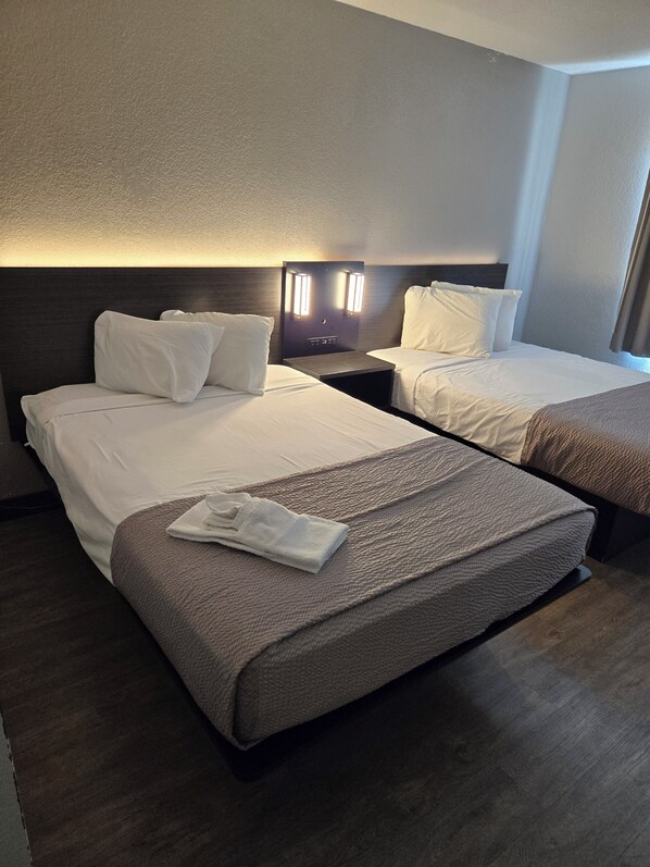 Wifi gratis y ropa de cama 