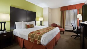 Down comforters, pillowtop beds, in-room safe, desk - Best Western Plus Huntersville Inn & Suites Near Lake Norman (Huntersville)