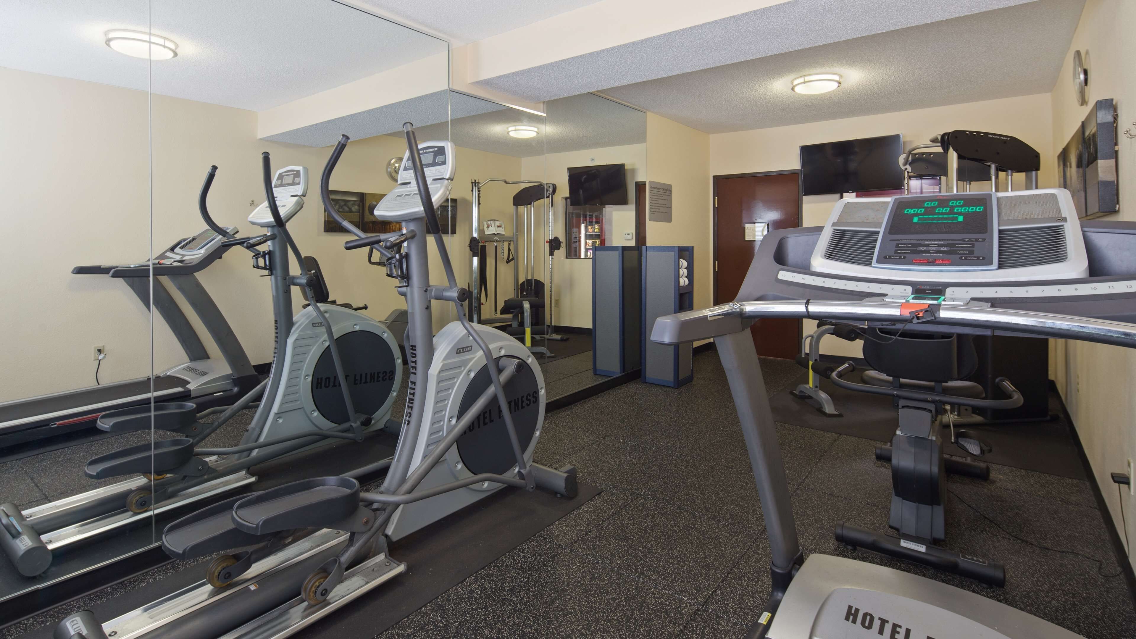 Sala de fitness