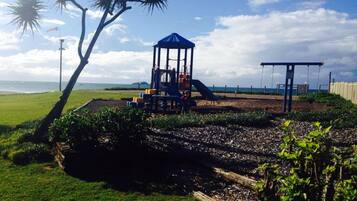 Children's play area - outdoor