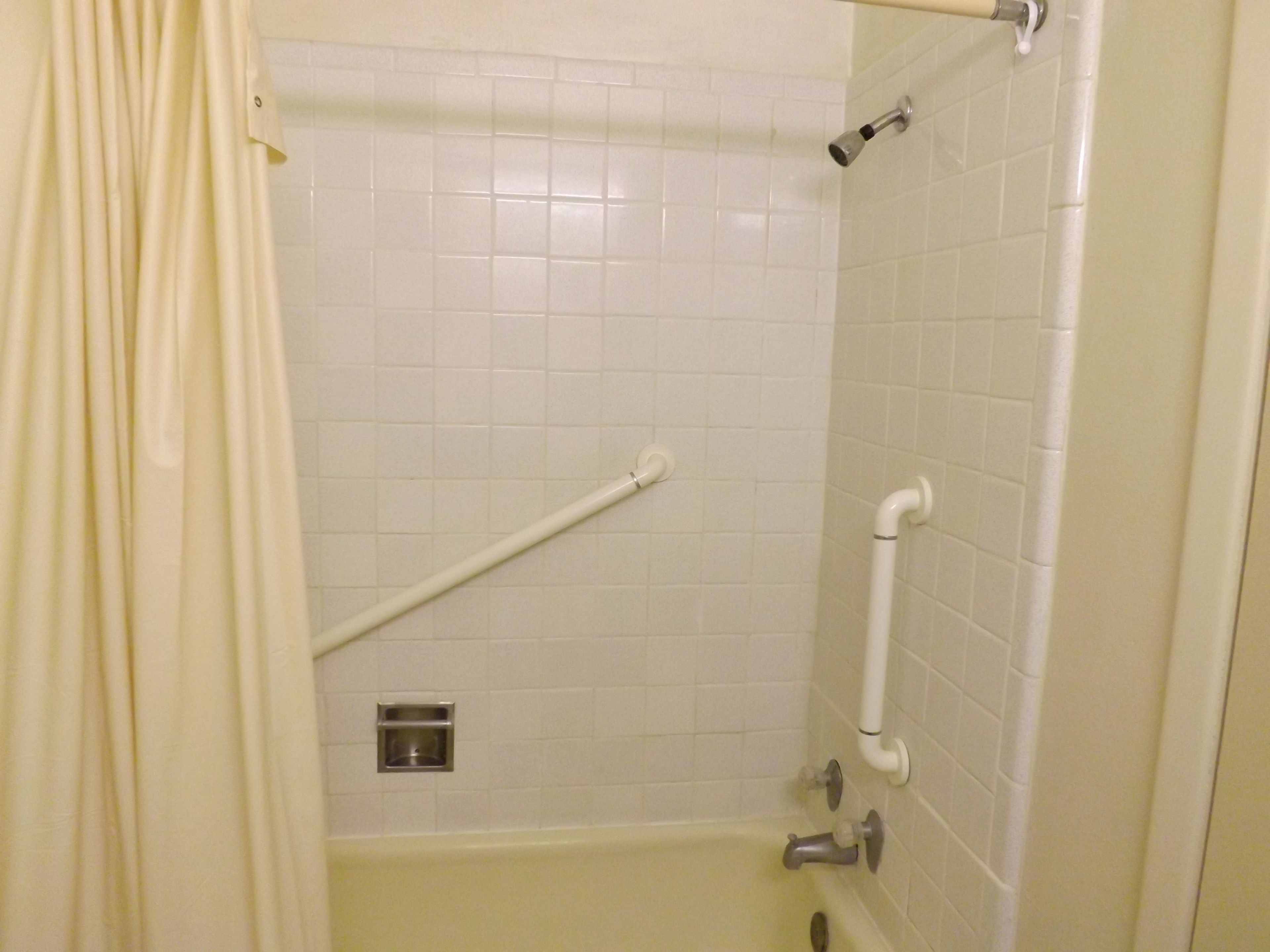 Dusj på badet