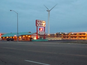 Front of property