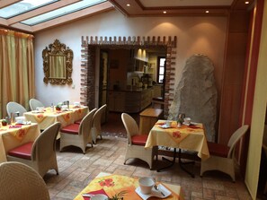 Daily buffet breakfast (EUR 15 per person)