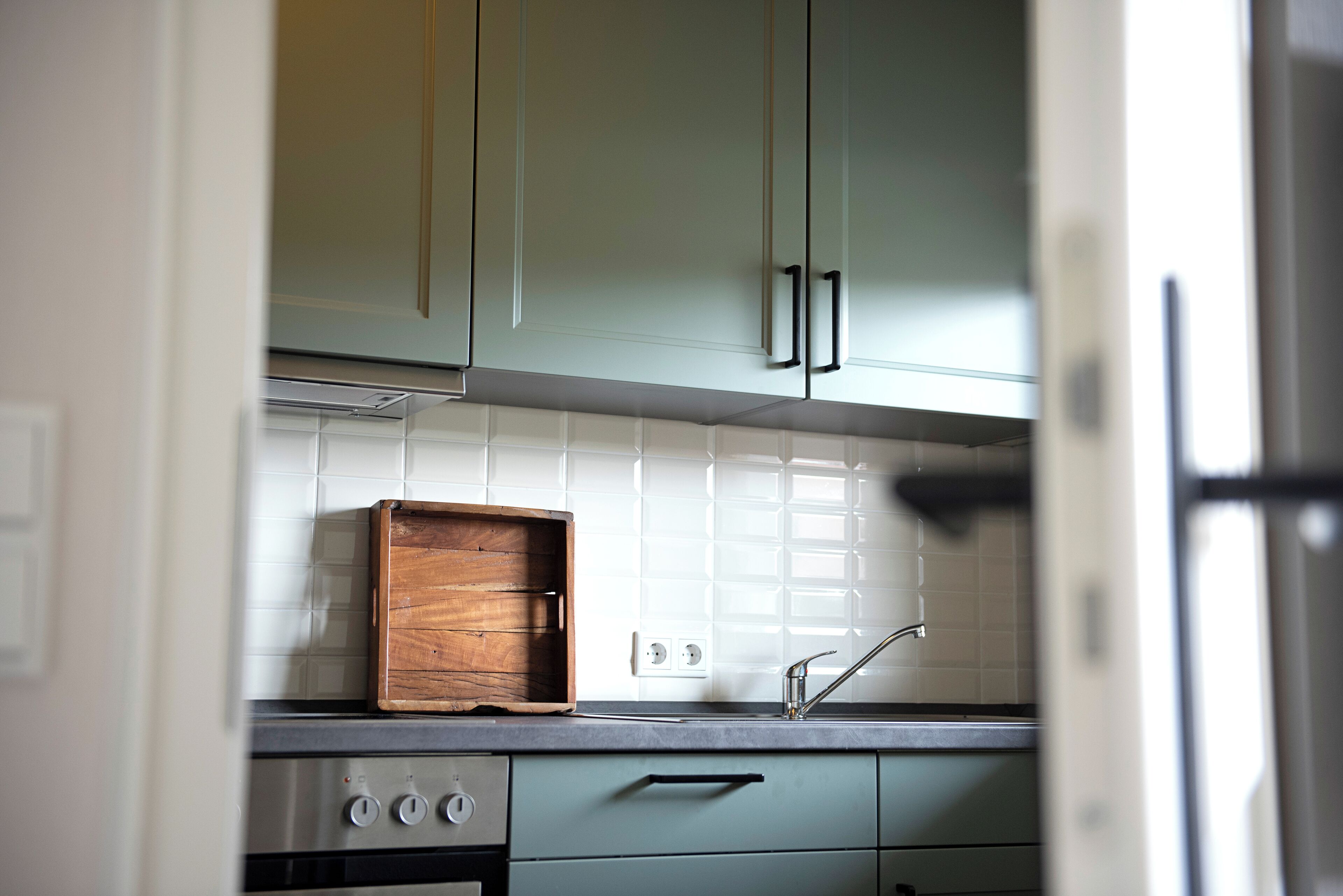 apartment (approx. 150 m from main building) | private kitchen