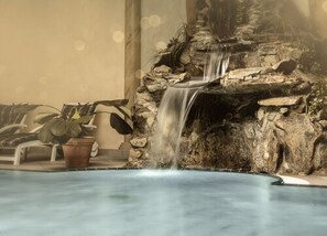 Sauna, steam room, body treatments, aromatherapy, hot stone massages