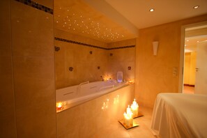Sauna, baño turco, tratamientos corporales, aromaterapia 