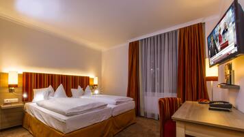 Standardzimmer | Hochwertige Bettwaren, Minibar (mit einigen kostenlosen Artikeln)