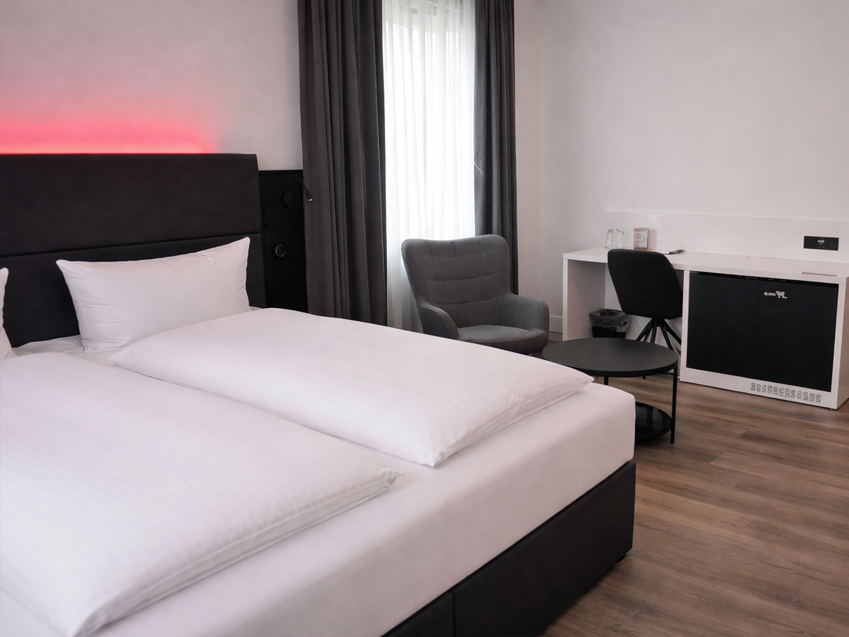 Standard Room | Premium bedding, free minibar items, in-room safe