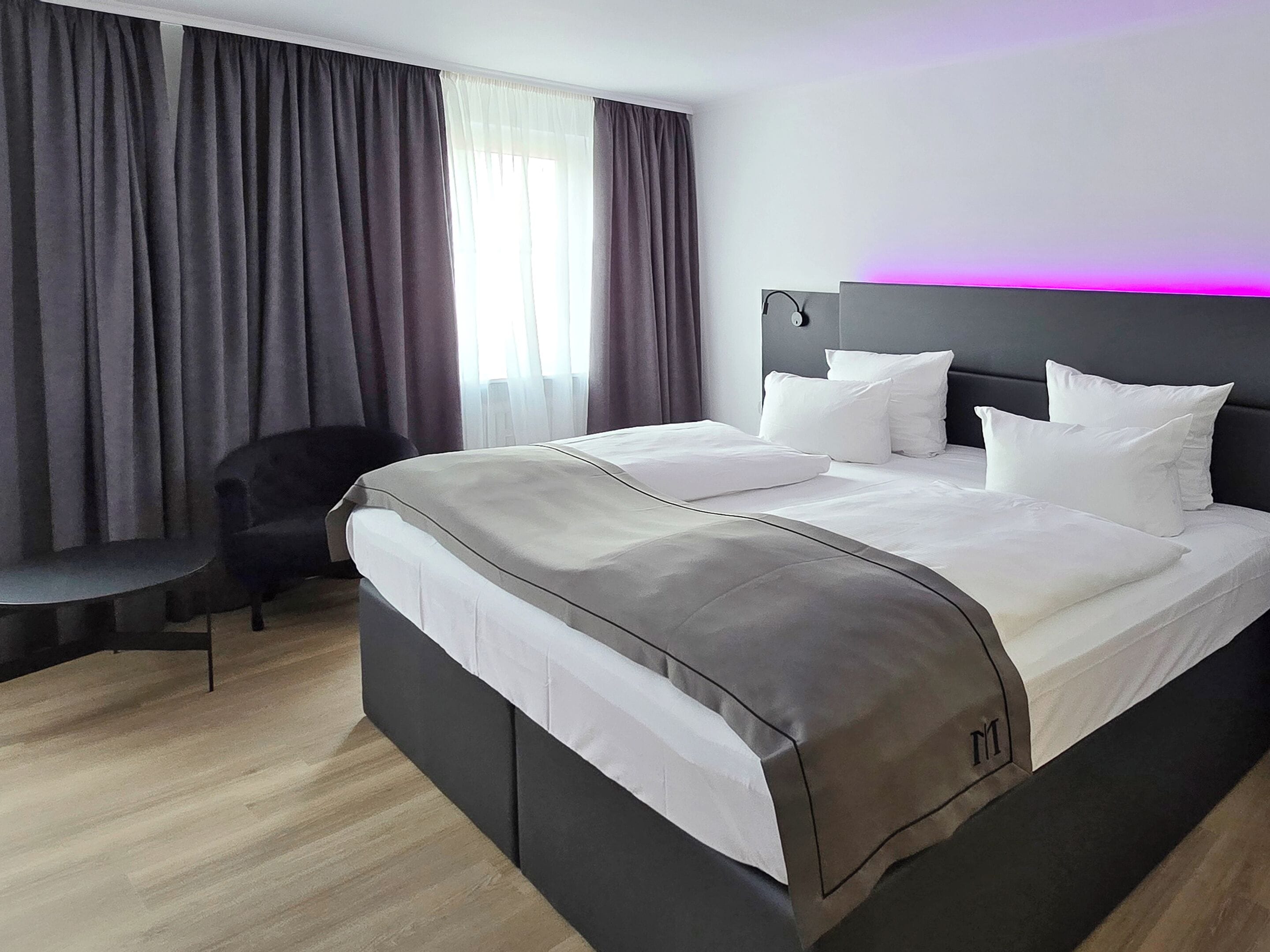 premium double room, 1 double bed | 1 bedroom, premium bedding, free minibar items, in-room safe