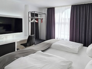 Chambre Double Supérieure, 1 lit double