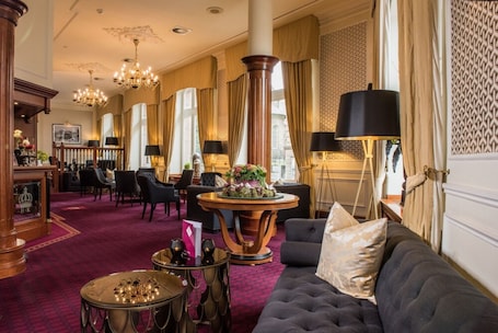 Lobby lounge. Hotel Kaiserhof