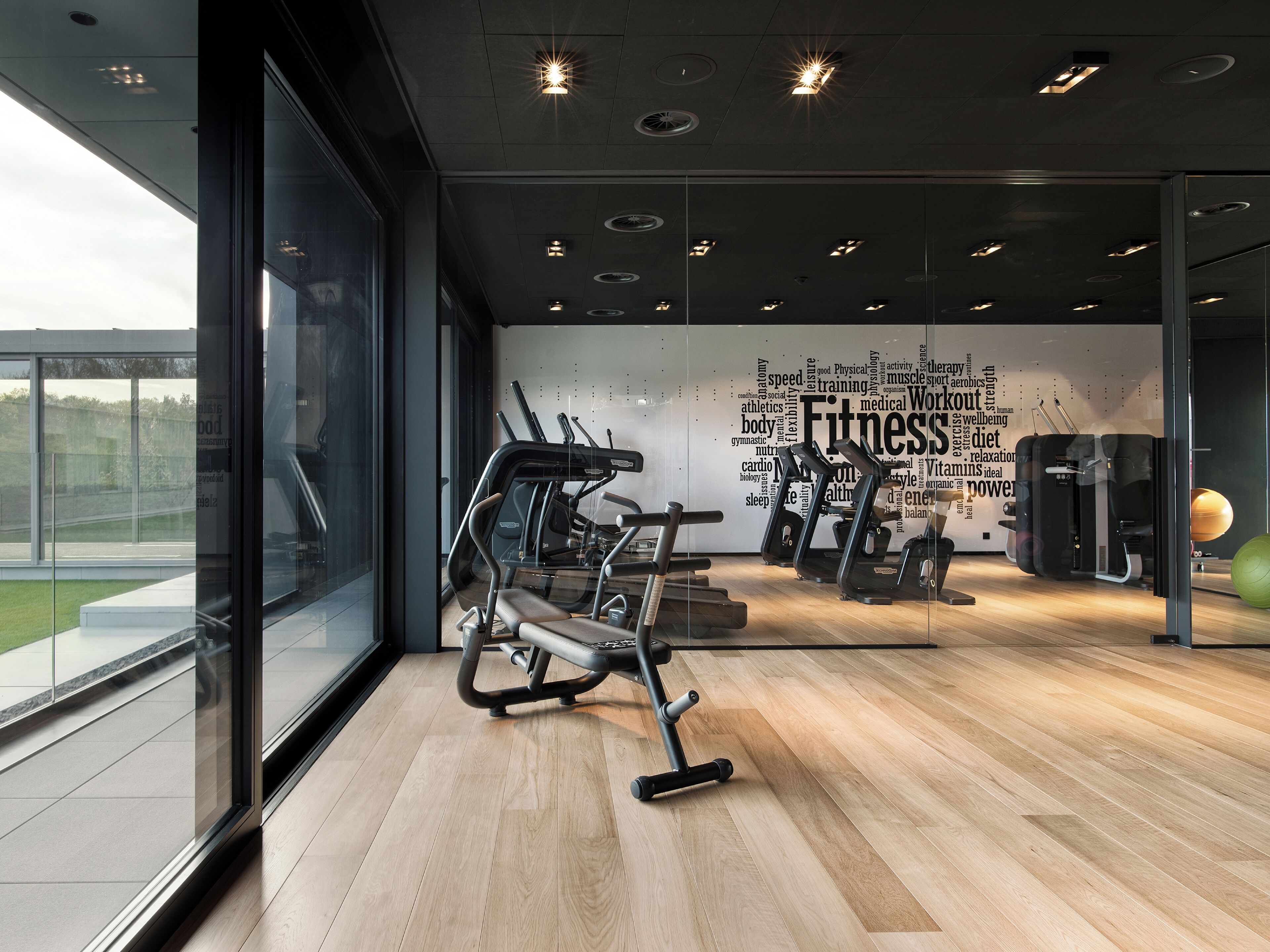 fitness studio