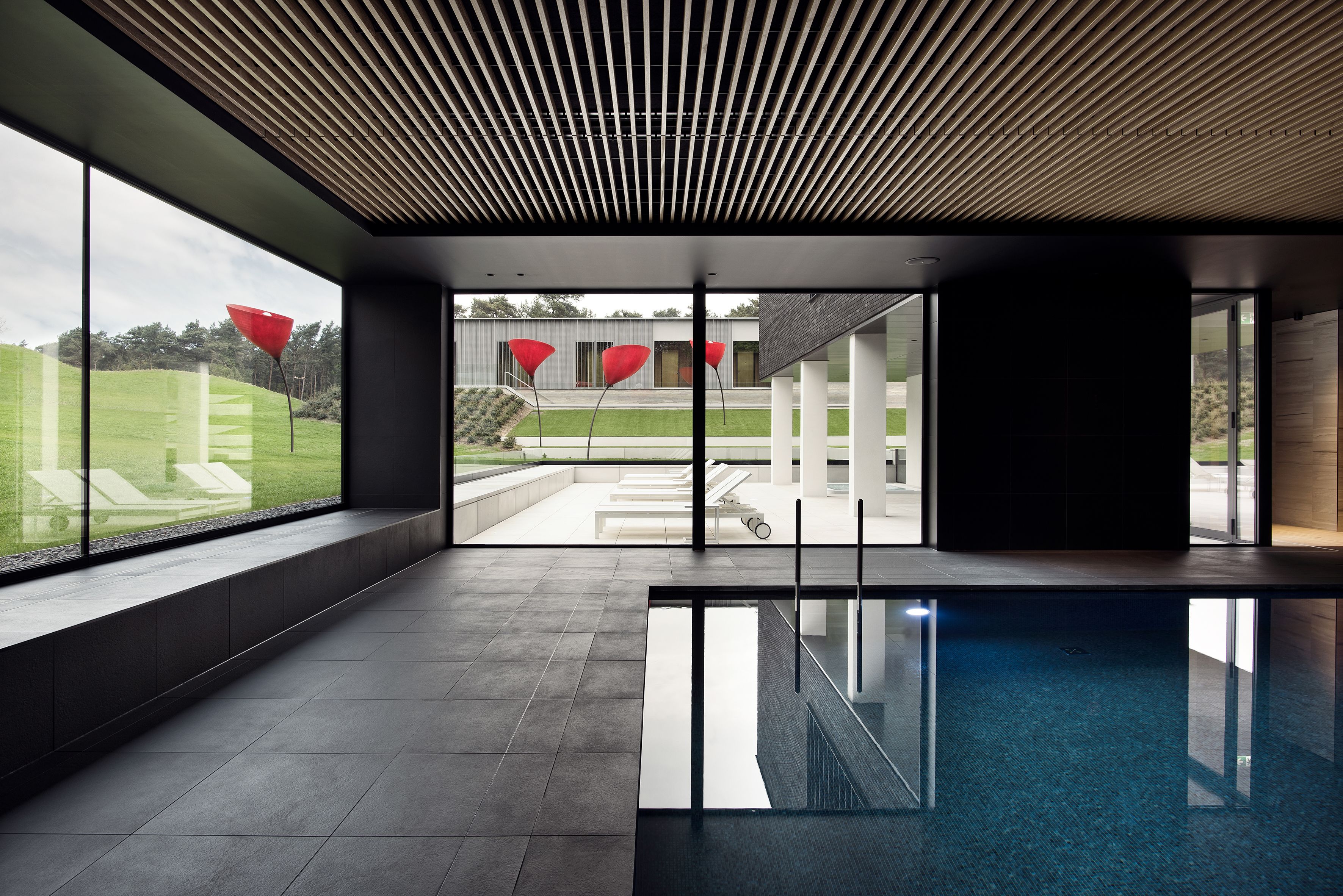 indoor pool