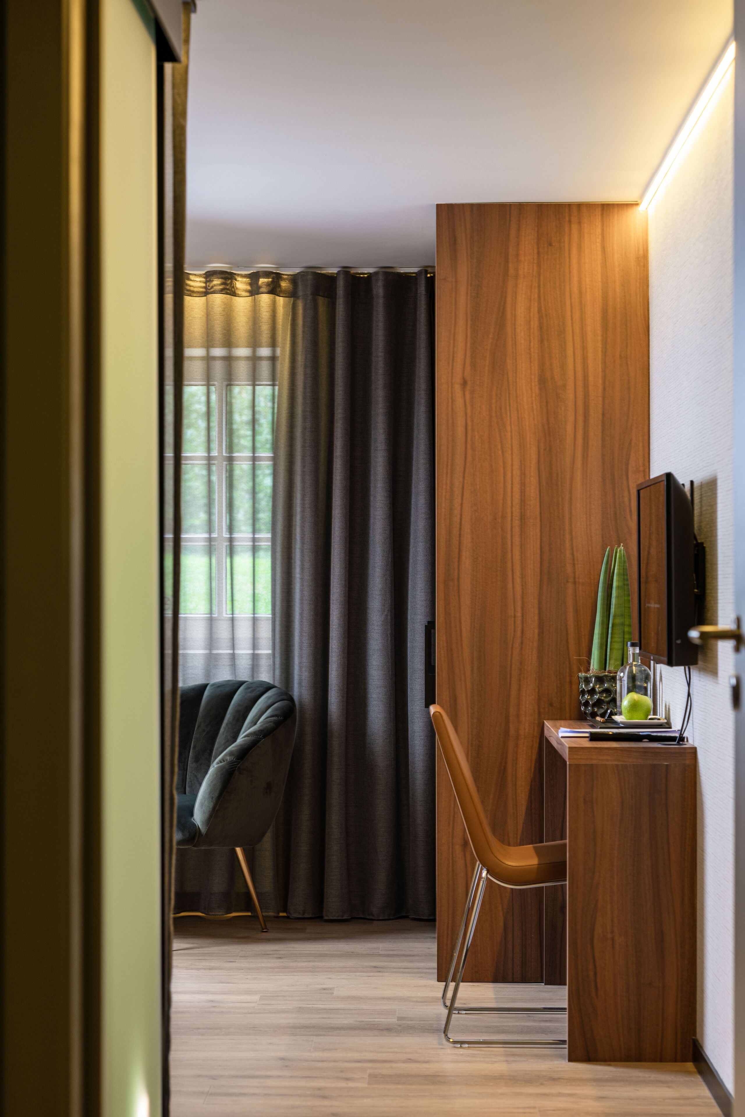 standard villa (annex building) | 1 bedroom, in-room safe, desk, iron/ironing board