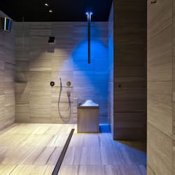 Bilik rawatan pasangan, sauna, tab panas, bilik wap