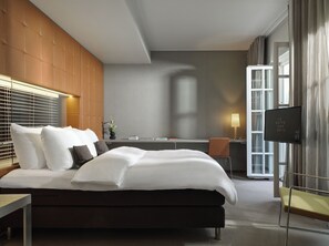 In-room safe, desk, iron/ironing board, rollaway beds