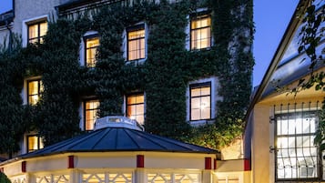 Façade de lâhĂ©bergement